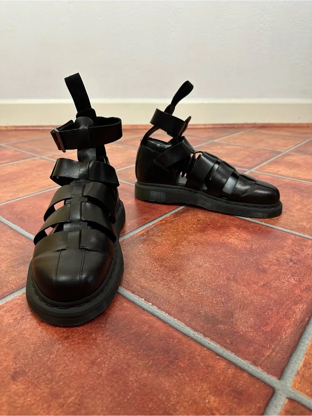Dr. Martens Geraldo Men’s Gladiator Sandals